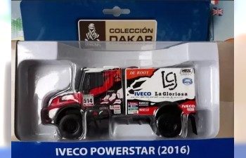 IVECO Powerstar #514 Dakar (2016), white