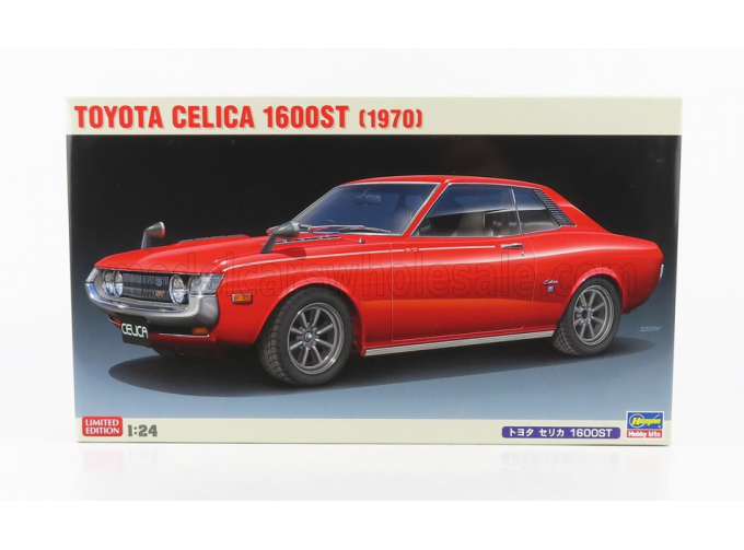 Сборная модель TOYOTA Celica 16000st Coupe 1970