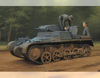 Сборная модель Танк German Panzer 1Ausf A Sd.Kfz.101 (Early/Late Version)