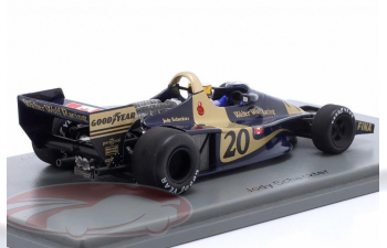 Wolf WR1 #20 Winner Argentina GP Formula 1 Jody Scheckter (1977)