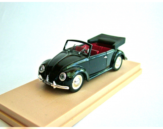 Volkswagen Kafer Cabriolet (1949), black