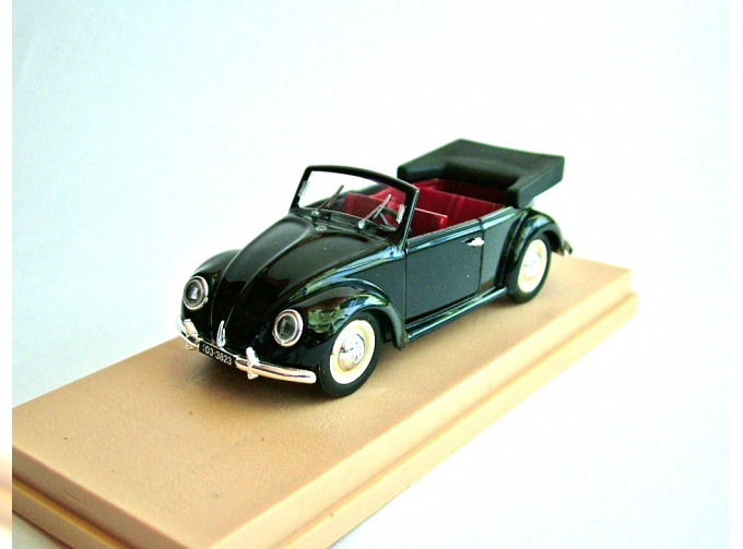 Volkswagen Kafer Cabriolet (1949), black