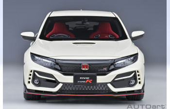 HONDA Civic Type R (FK8) - (2021), championship white