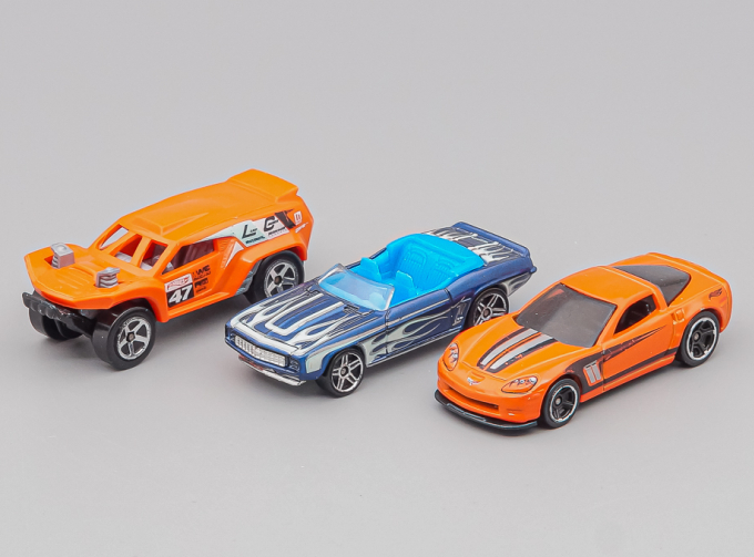 Набор из 3 моделей - 12