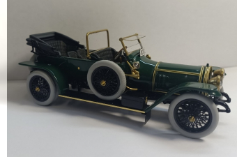 Delaunay-Belleville 45/50 CV Kellner дубль-фаэтон 1913 год. Ленинский, с табличкой под стеклом (тент сложен), темно-зеленый