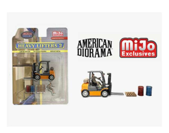 Heavy Lifters Forklift Set II