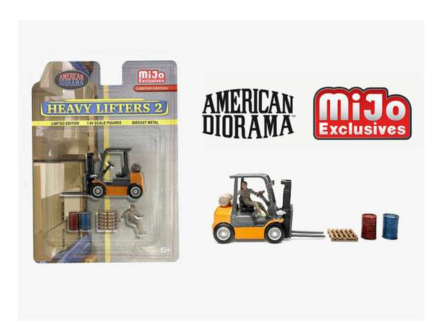 Heavy Lifters Forklift Set II