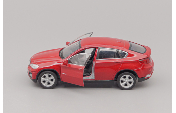 (Б/У) BMW X6, red