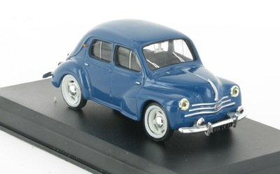 RENAULT 4 CV de 1955, серия Auto Plus La Collection 17, синий