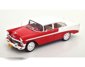 CHEVROLET Bel Air, red white