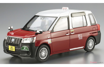 Сборная модель TOYOTA NTP10R Comfort Hybrid Hong Kong Taxi (2018)