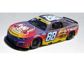 Chevrolet #88 Shane van Gisbergen *Wendyâ€™s Breakfast Baconator*, various 2025