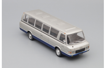 ЗИЛ 118К, Автолегенды СССР 68, серебристый с тёмно-синим