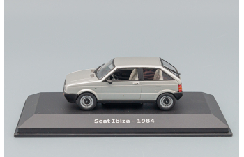 SEAT Ibiza (1984), silver