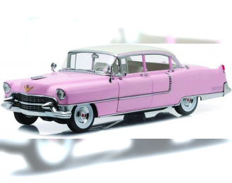 CADILLAC Fleetwood Series 60 (1955), Pink/White Roof