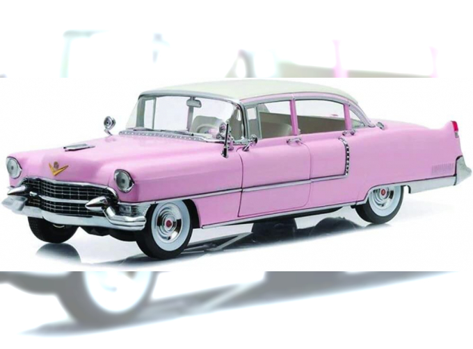 CADILLAC Fleetwood Series 60 (1955), Pink/White Roof