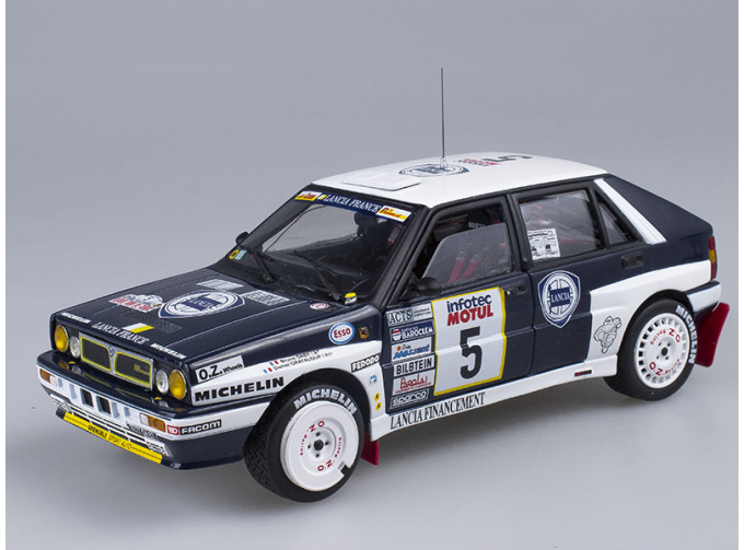 LANCIA DELTA INTEGRALE - #5 B.Saby/D.Grataloup, Tour de Corse (1989)