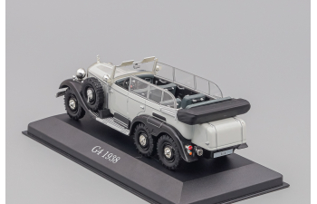 MERCEDES-BENZ G4 (1938), Mercedes-Benz Offizielle Modell-Sammlung 21, grey