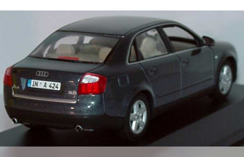 AUDI A4 3.0 quattro B6 (2000), темно-серый металлик