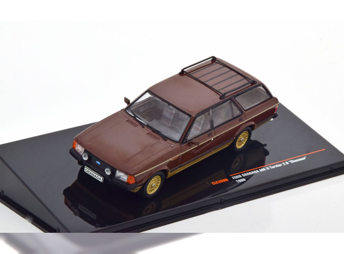 FORD Granada MKII Turnier Chasseur (1980), Metallic Brown/Gold