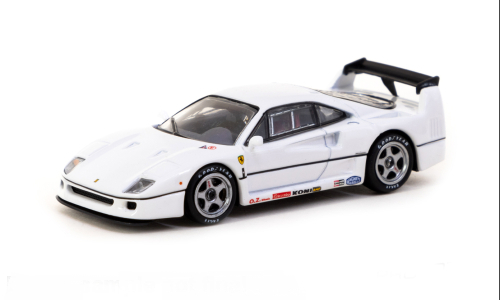 FERRARI F40 Lightweight, white