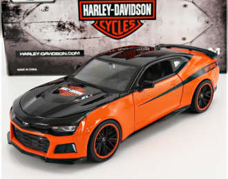 CHEVROLET Camaro Zl1 Custom Harley Davidson (2017), Orange Black