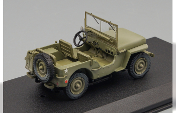 WILLYS MB 4x4 Army Brigadier General 1942 (из т/с "M.A.S.H.")