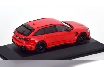 AUDI A6 Rs6-r Abt Sw Station Wagon (2021), Red