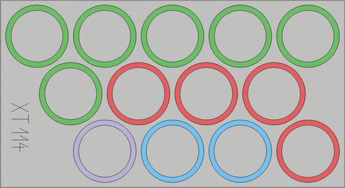 Окрасочная маска Американский плавающий автомобиль DUKW-353 (колеса)