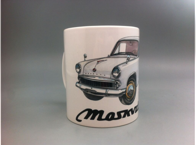 Кружка с рисунком отечественного автомобиля N22