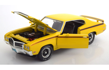 BUICK GSX (1970), yellow black