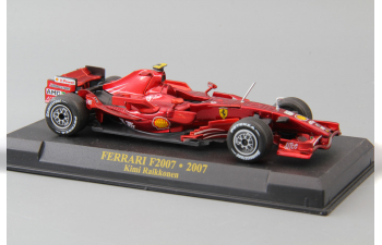 FERRARI F2007 Kimi Raikkonen #6 (2007), red metallic