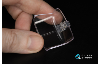 3D Декаль интерьера кабины Lynx Mk88A (Airfix) (с 3D-печатными деталями)