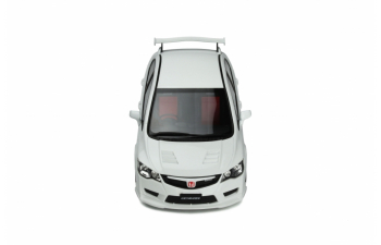 HONDA Civic FD2 Type R, white