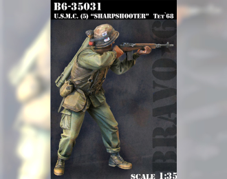 U.S.M.C. (5) "Sharpshooter", Tet'68 / U.S.M.C. (5) "Снайпер", Тет'68