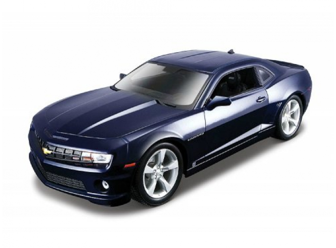 CHEVROLET Camaro SS RS, синий мет