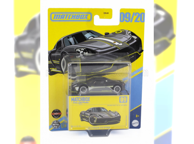 PORSCHE 918 Spyder (2015), Black