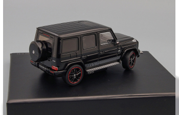 MERCEDES BENZ G-CLASS G63 AMG (W463) V8 BITURBO (2019), obsidian black