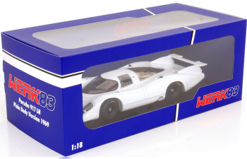 PORSCHE 917 LH Plain Body Version (1969), white