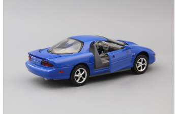 CHEVROLET Camaro (1997), blue