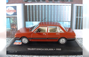 SIMCA-TALBOT Solara GL (1980) из серии Simca Les Belles Années