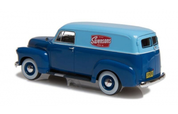 Chevrolet 3100 Delivery Track 1949 (blue)