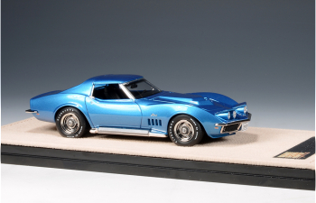 CHEVROLET Corvette Stingray L88 Coupe (закрытый, поднятые фары) (1969), Lemans Blue Metallic