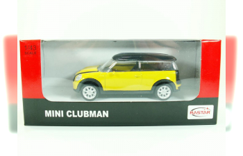 MINI Clubman, yellow