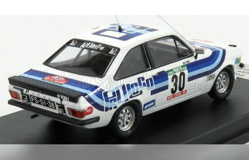 FORD Escort Mkii №30 Rally Portugal (1980) J.m.cunha - J.barreto, White