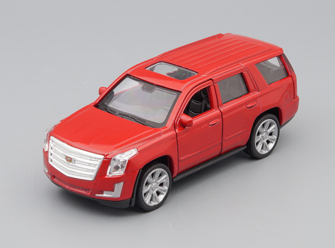 CADILLAC Escalade (2017), red