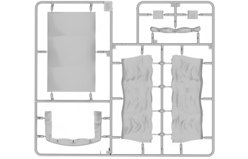 Сборная модель OPEL Blitz German 3t Cargo Military Truck 2-assi 1945