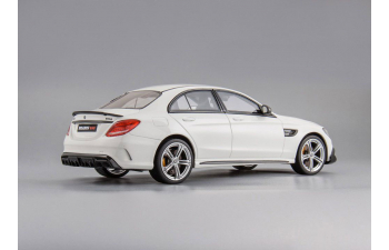 Mercedes-Benz C-Class 650 Brabus 2015 (white)