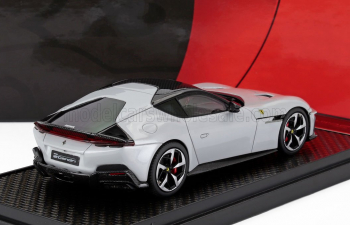 FERRARI 12cilindri V12 830cv (2024), Bianco Artico - White Met