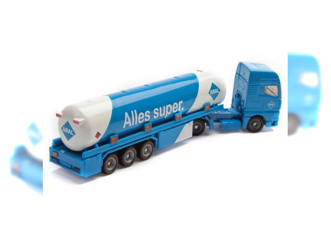 MAN Tanker with Trailer "ARAL", blue